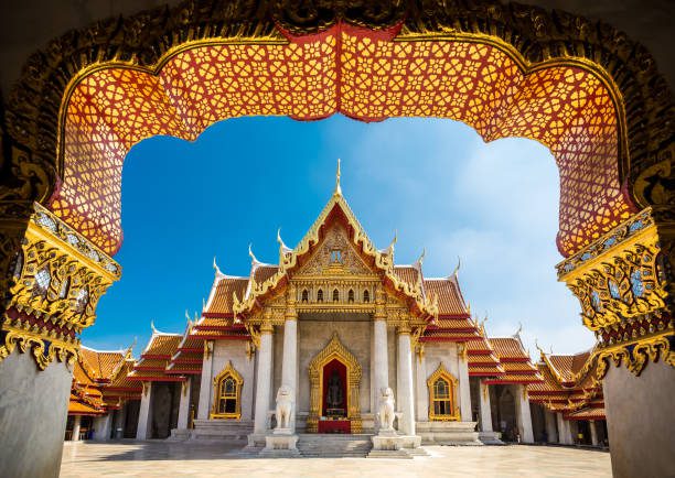 Les temples font partie des expériences en Thaïlande à découvrir !