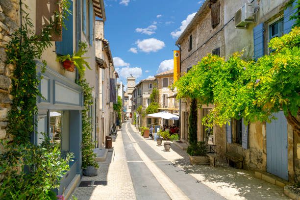 Saint-Rémy-de-Provence fait partie des nombreux villages gourmands en France qui sent bon le soleil !