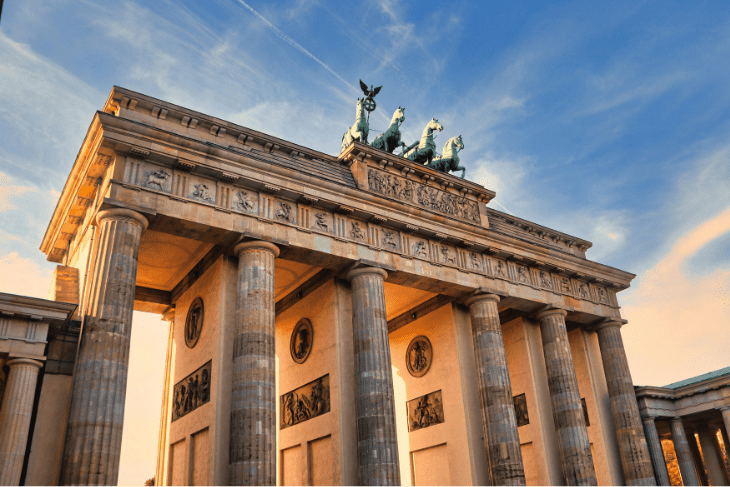 La Porte de Brandebourg, étape pour visiter Berlin en 3 jours.