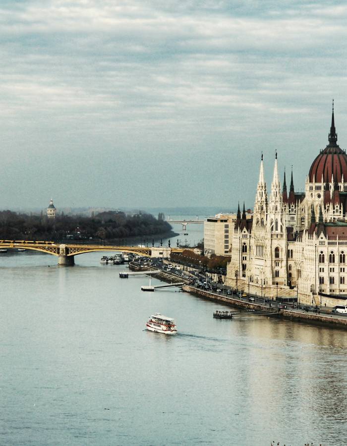 Vue de Budapest.