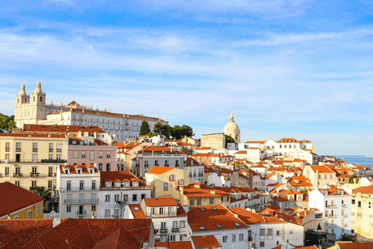 Lisbonne, parmi les destinations où partir en juillet.