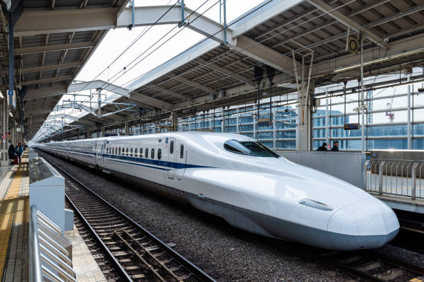 Photo d'un shinkansen pour représenter le JR Pass 2026