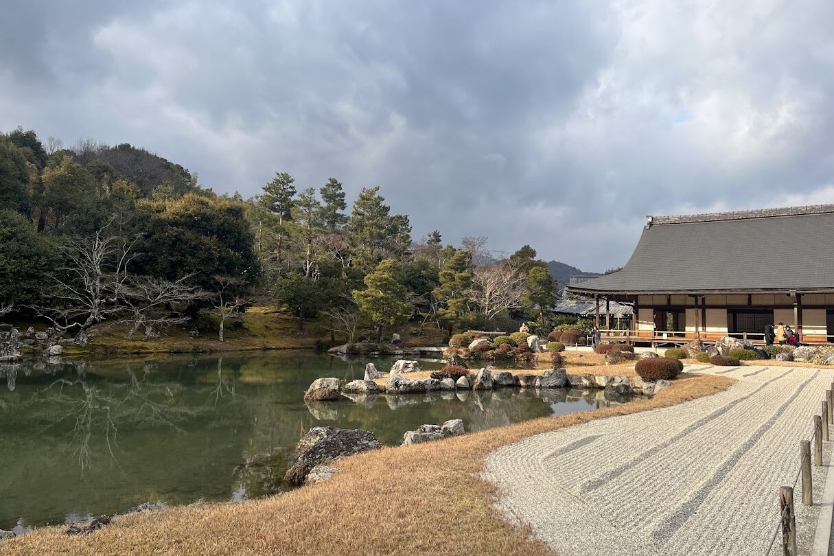 Le temple Tenryu-ji et son jardin zen, étape à faire pour visiter Arashiyama.