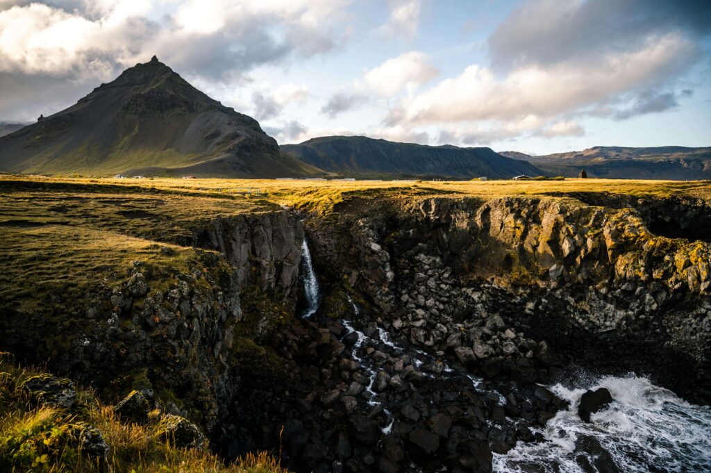 Islande, destination où partir en août.