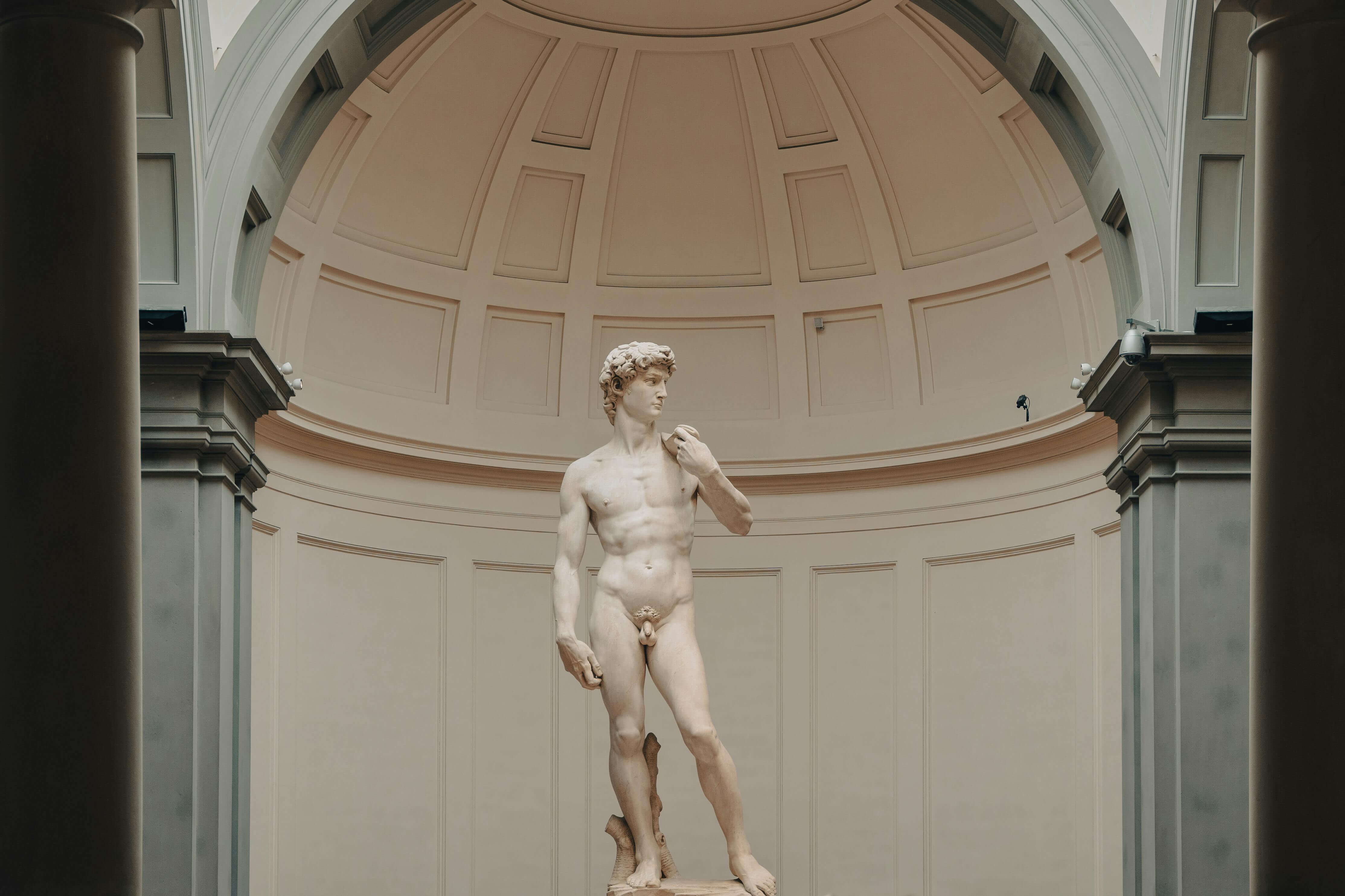 Le David, à voir lorsque l'on visite Florence en 3 jours.