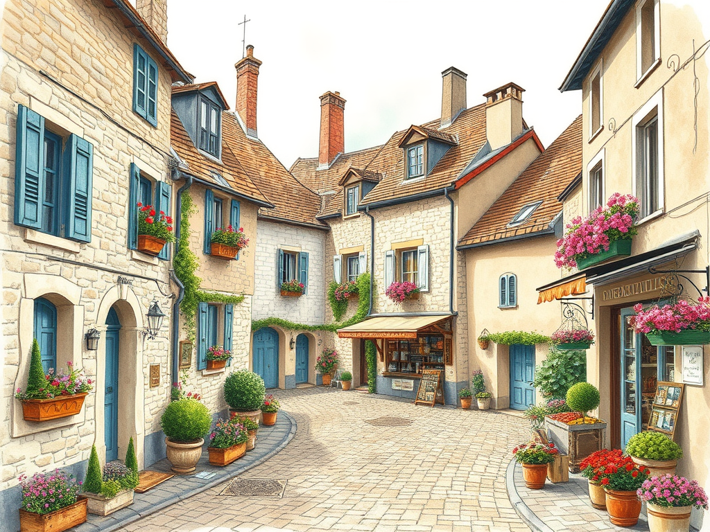 10 villages gourmands à visiter en France : escapade authentique entre terroir et douceur de vivre