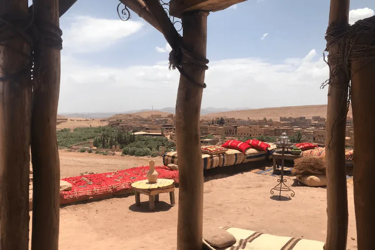 Aït Ben Haddou, étape d'un road trip maroc 10 jours. 
