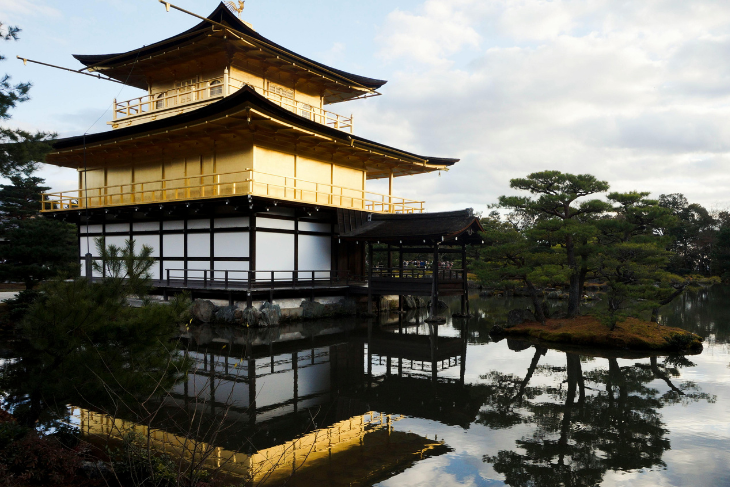 Visiter Kyoto en 3 jours : le pavillon d'or