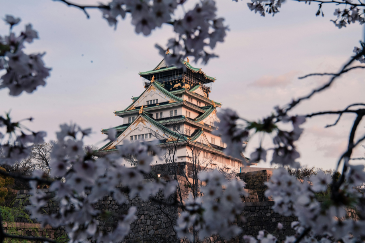 Visiter Osaka en 3 jours : chateau d'Osaka