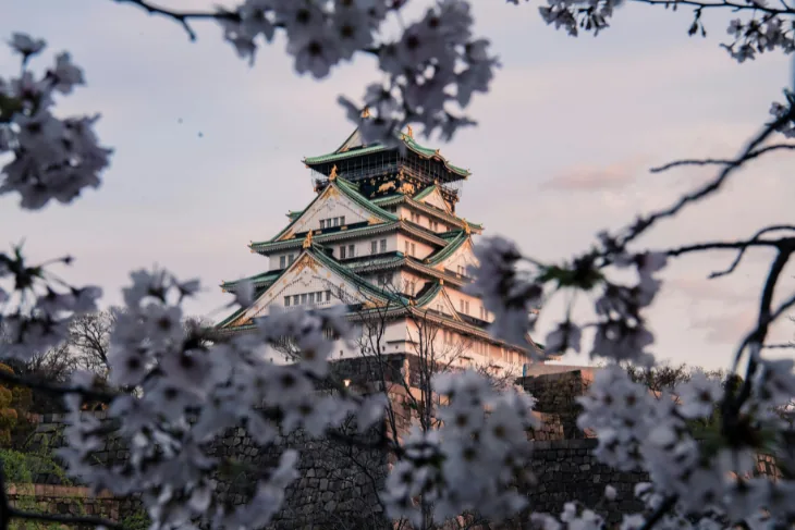 Visiter Osaka en 3 jours : chateau d'Osaka
