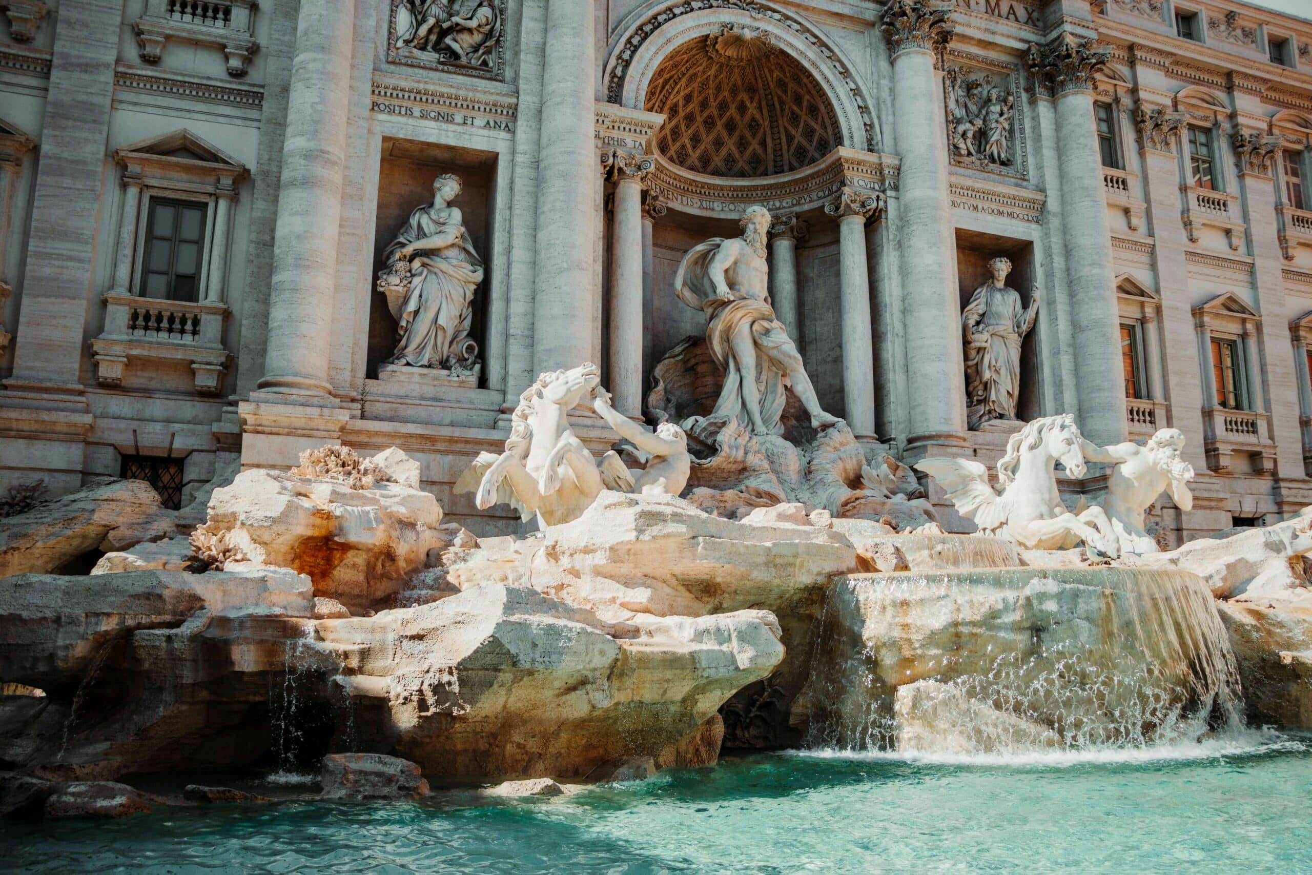 Rome, destination à voir pour visiter l'Italie. 