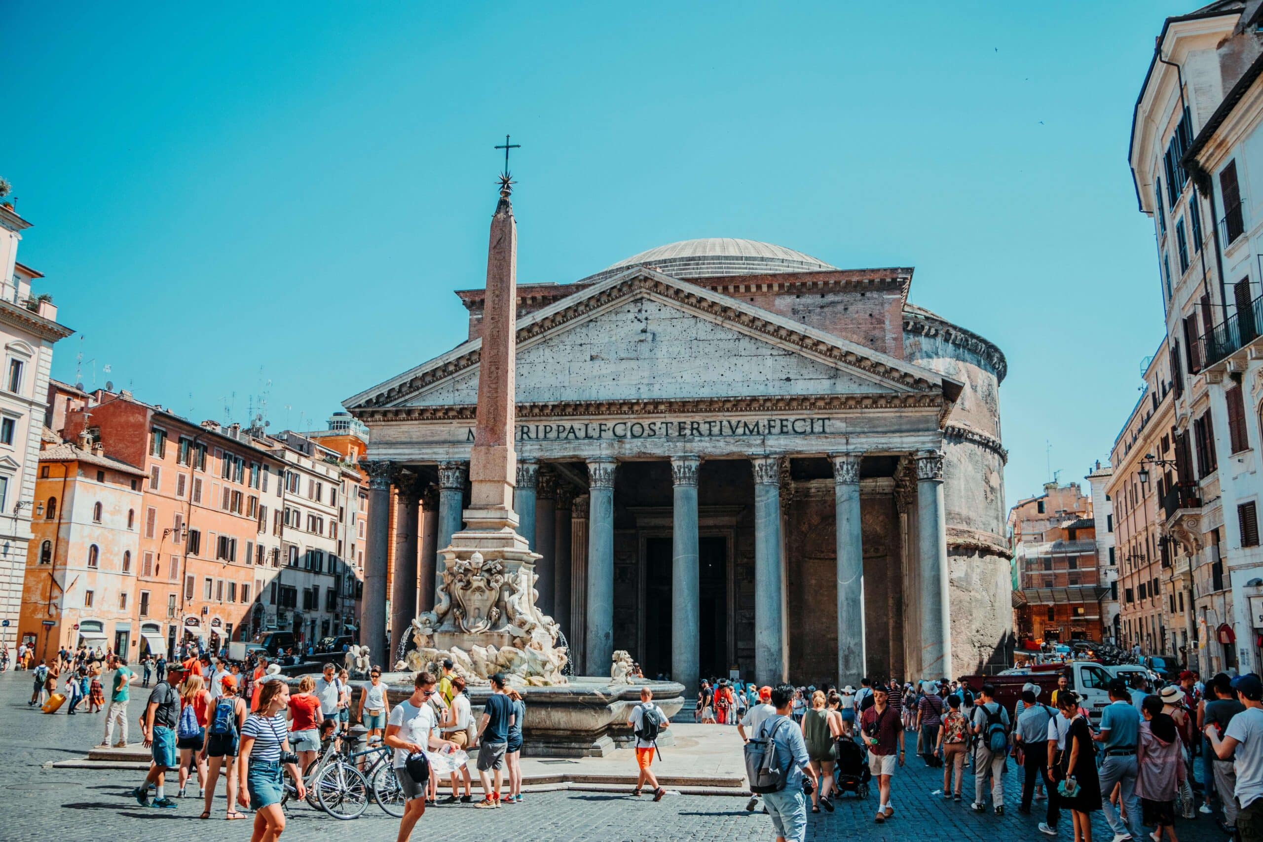 Itinéraire Italie 1 semaine : Rome, Florence et Venise