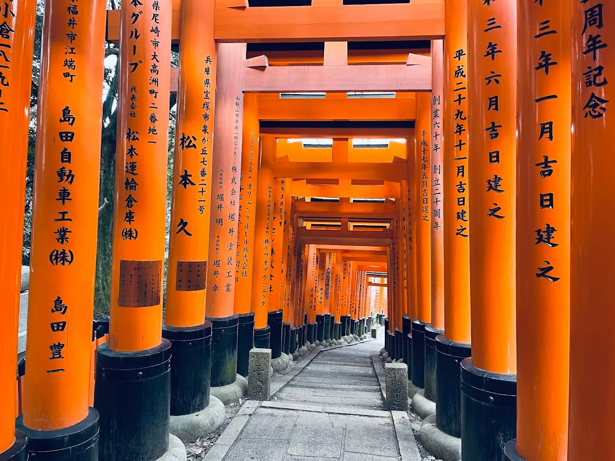 Fushimi Inari Taisha : guide complet pour visiter les torii rouges de Kyoto