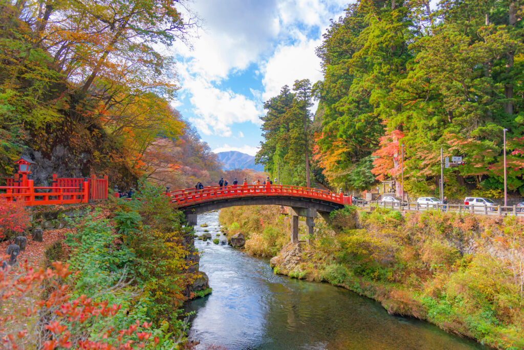 Nikko, étape d'un itinéraire japon 1 semaine. 
