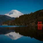 Hakone, étape d'un voyage au Japon en famille. 
