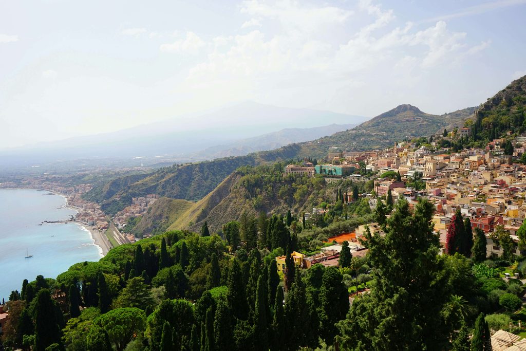 Sicile, destination où partir en Italie en août. 