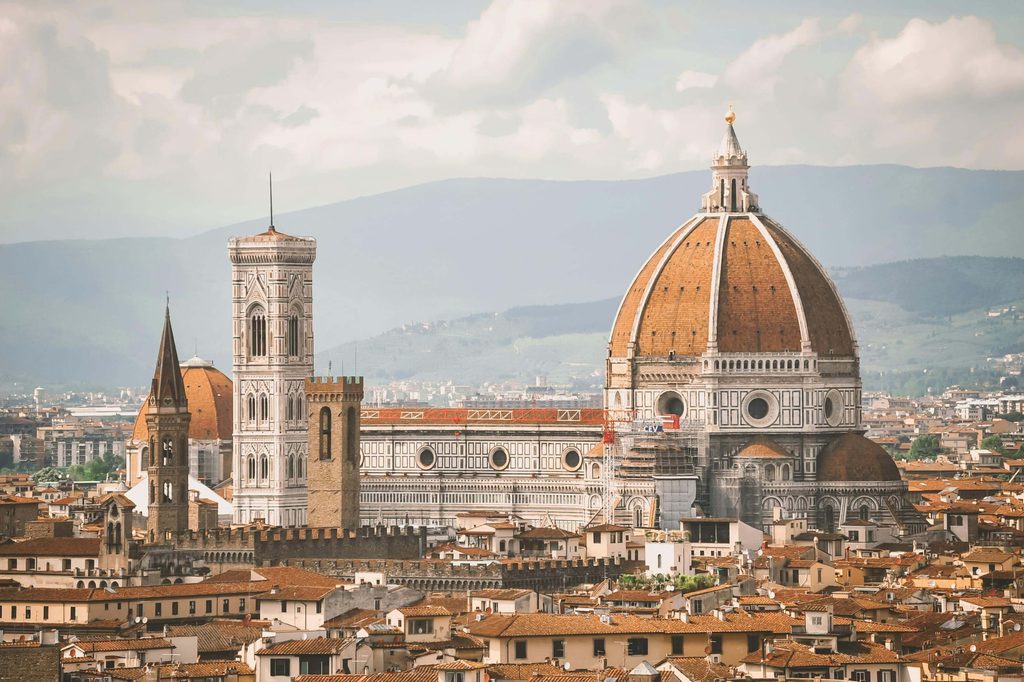 Florence, première étape d'un road trip en Toscane. 