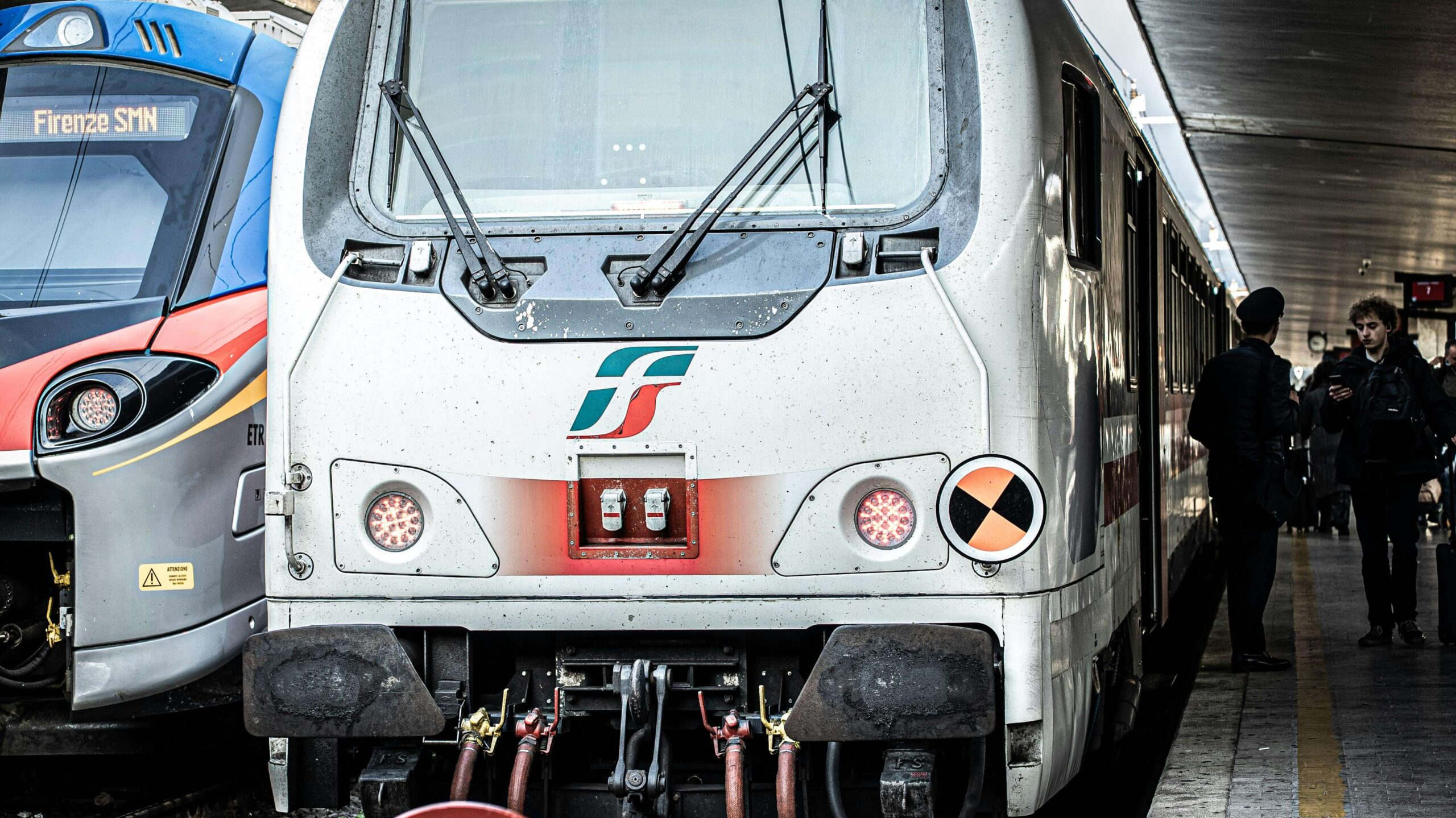 Train italien, à prendre en compte dans un budget voyage en Italie.
