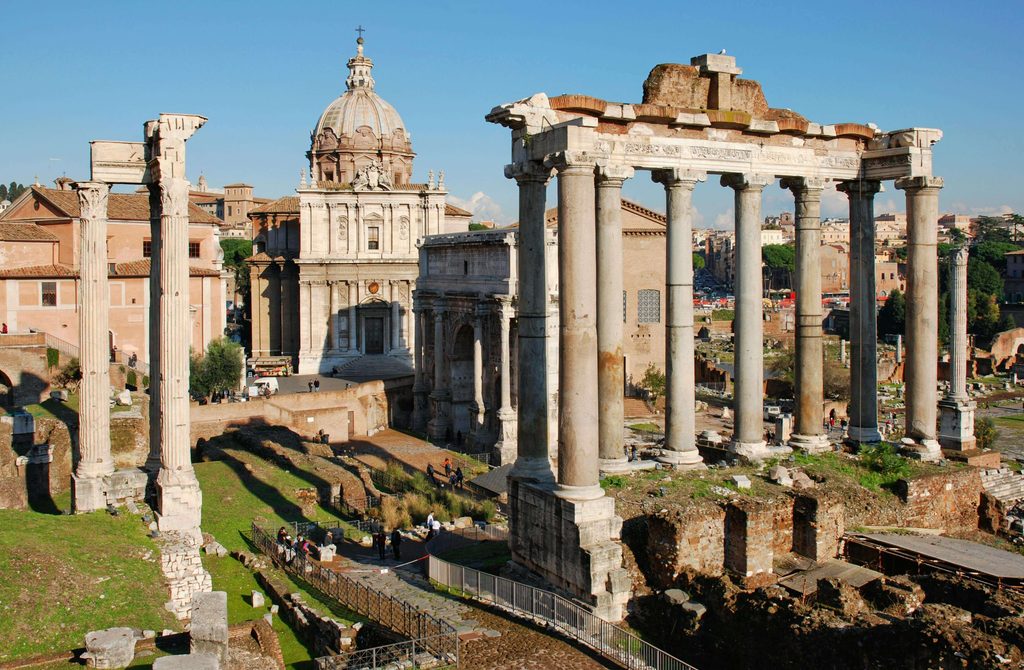 Rome, étape d'un itinéraire Italie 10 jours.