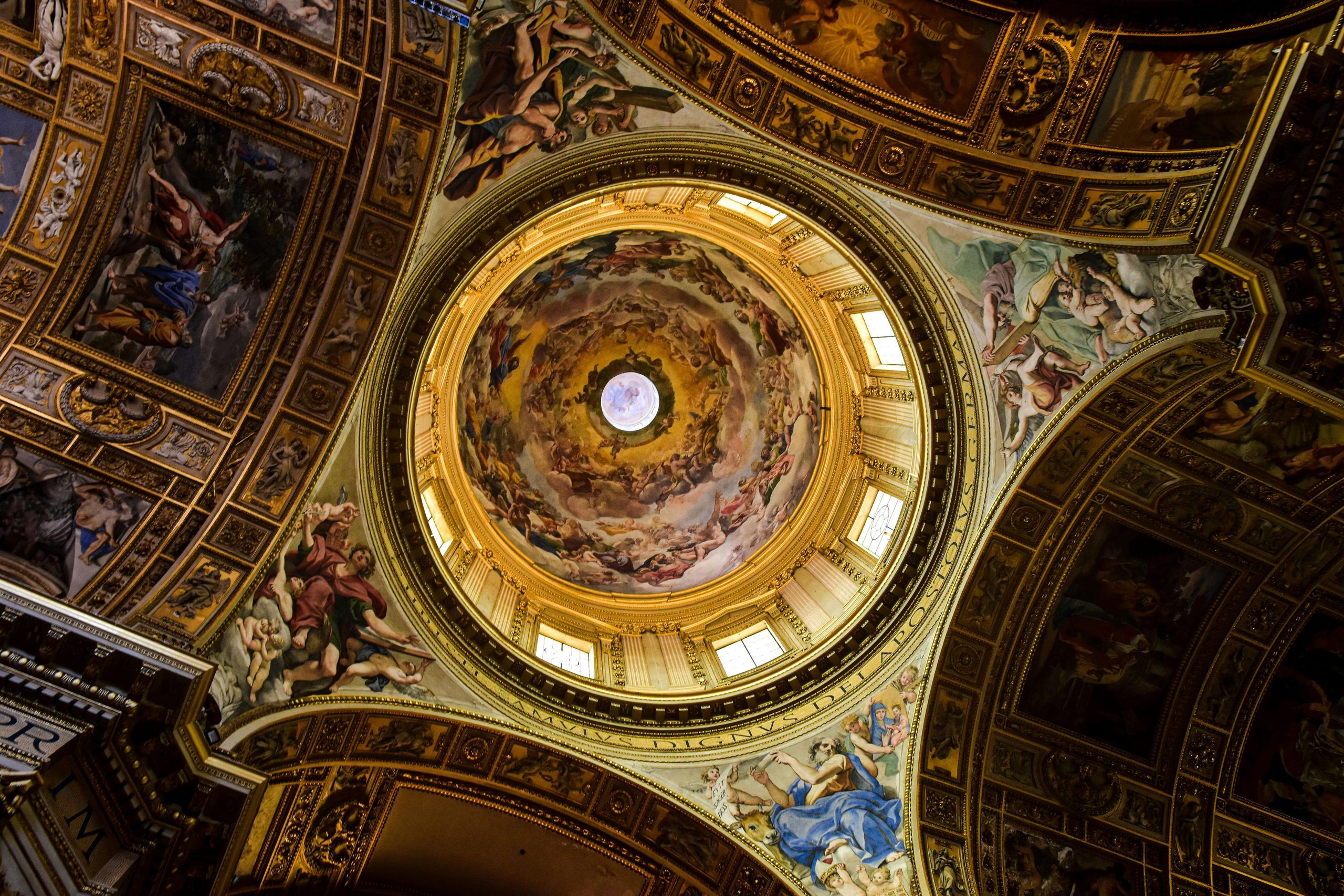 Chapelle sixtine, étape importante pour visiter le Vatican. 