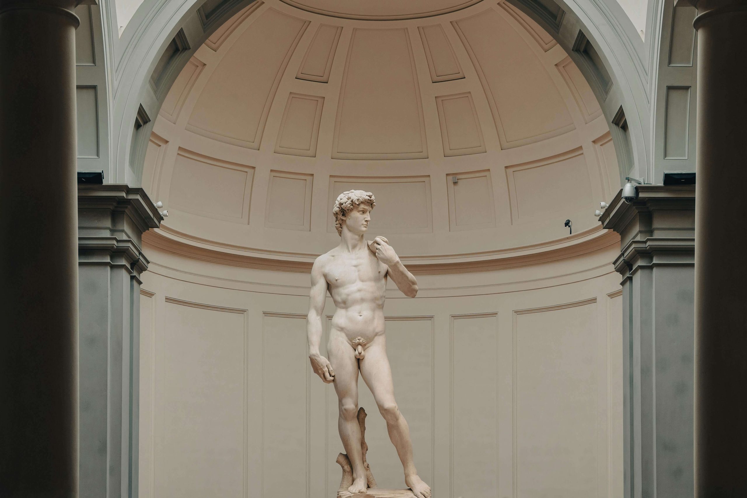 Le David, à voir lorsque l'on visite Florence en 3 jours.