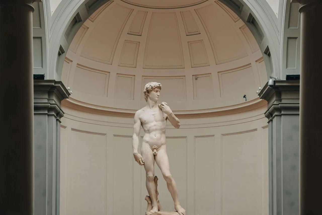 Le David, à voir lorsque l'on visite Florence en 3 jours.