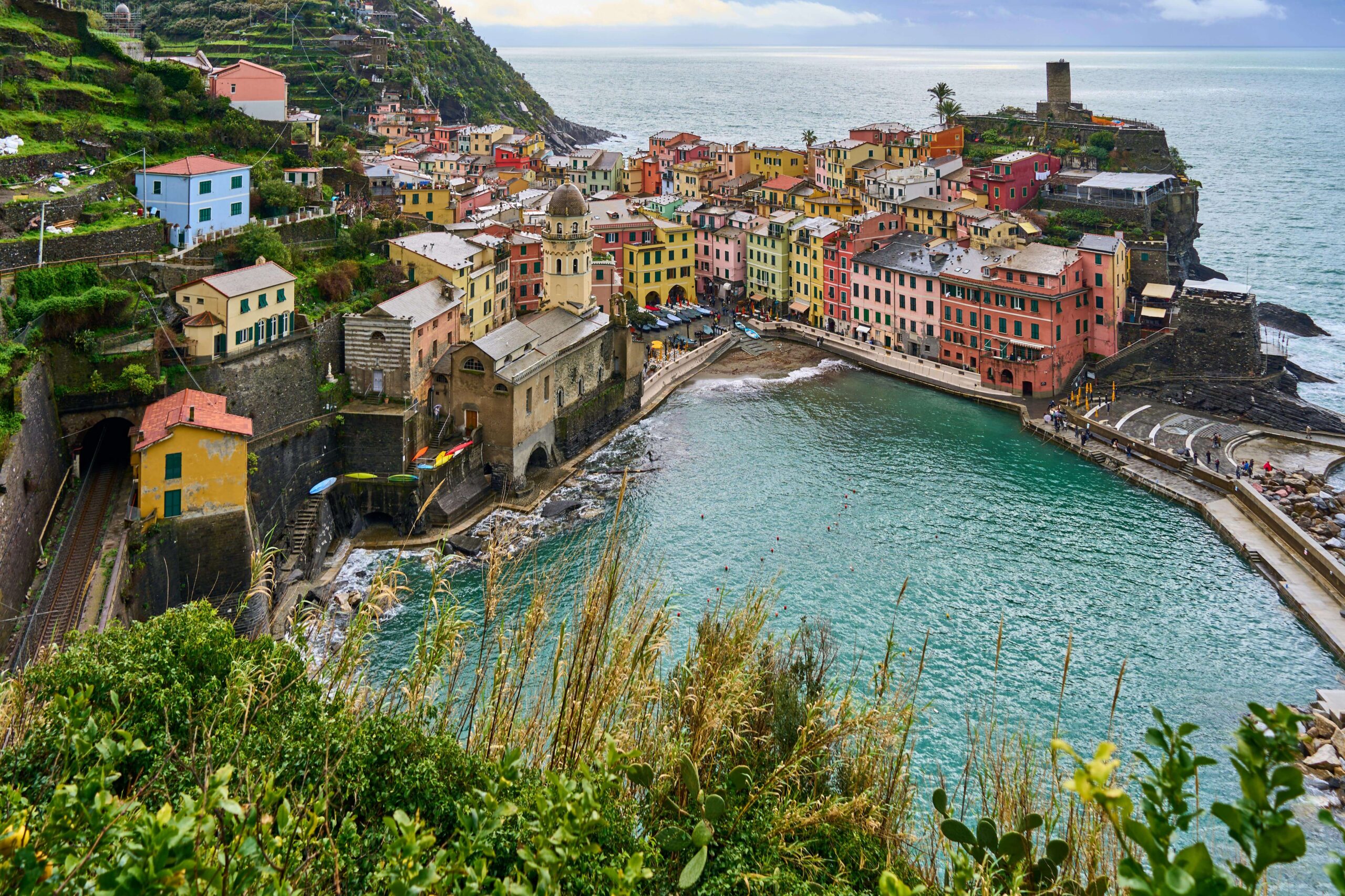 village des Cinq Terre.