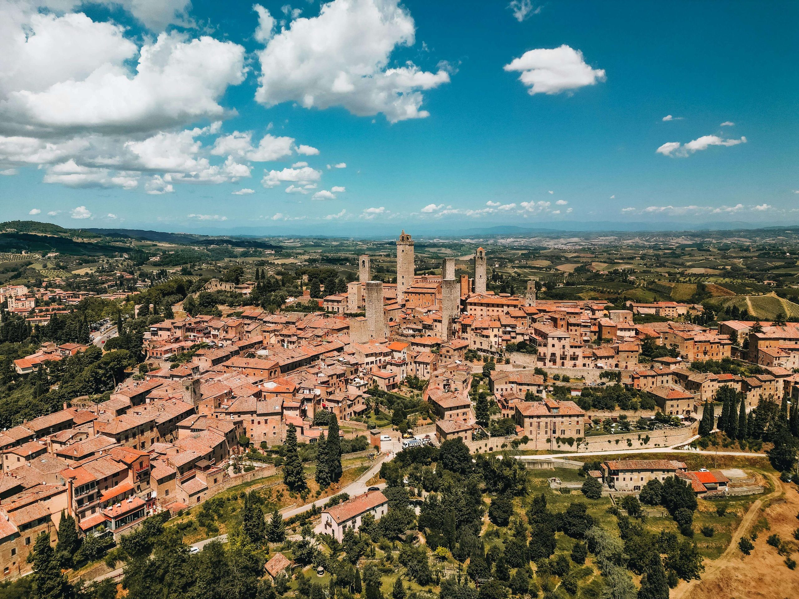 San Gimignano, parmis les villages de Toscane à visiter.