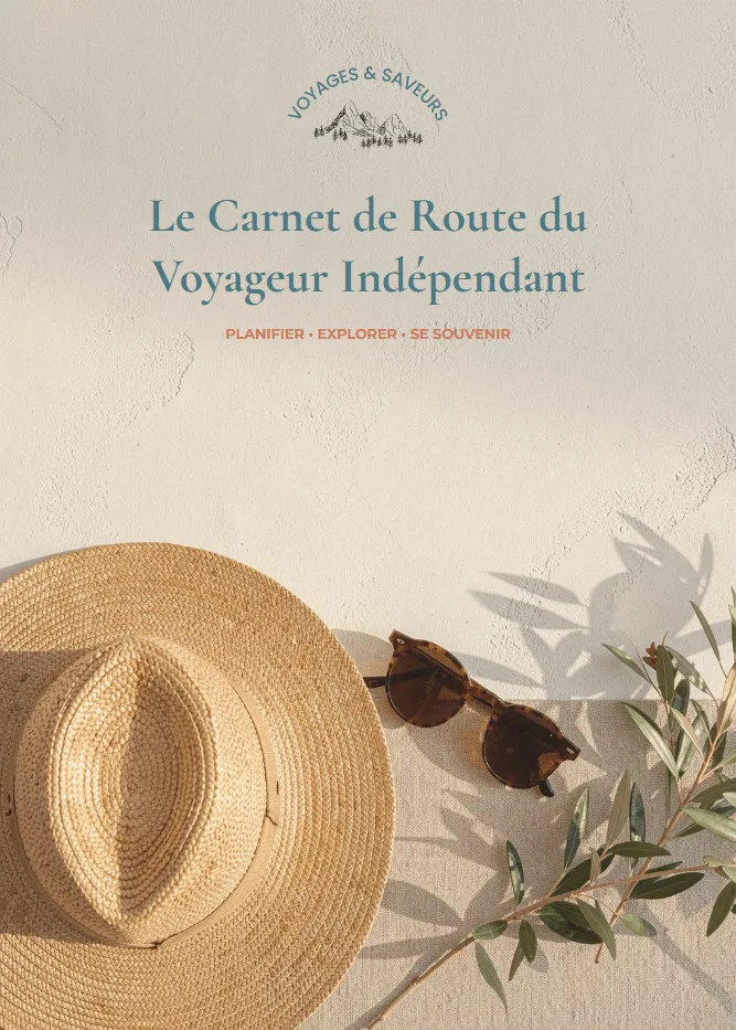 Couverture du Carnet de Route