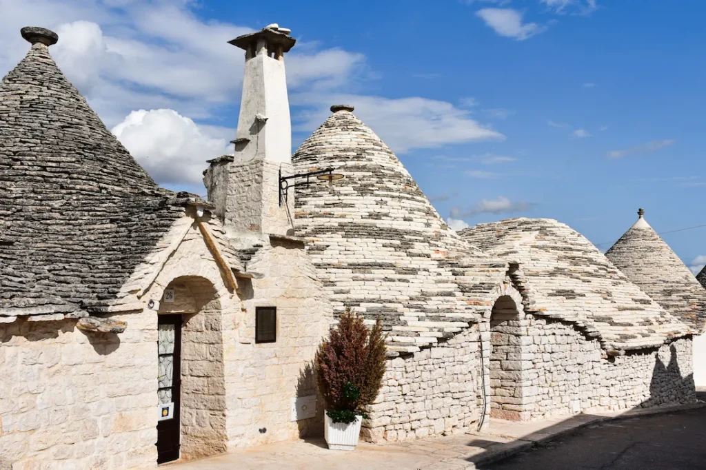 Alberobello, un des plus beaux villages d'Italie.
