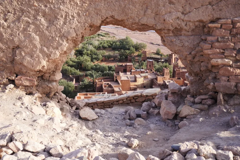 Ouarzazate et Aït-Ben-Haddou